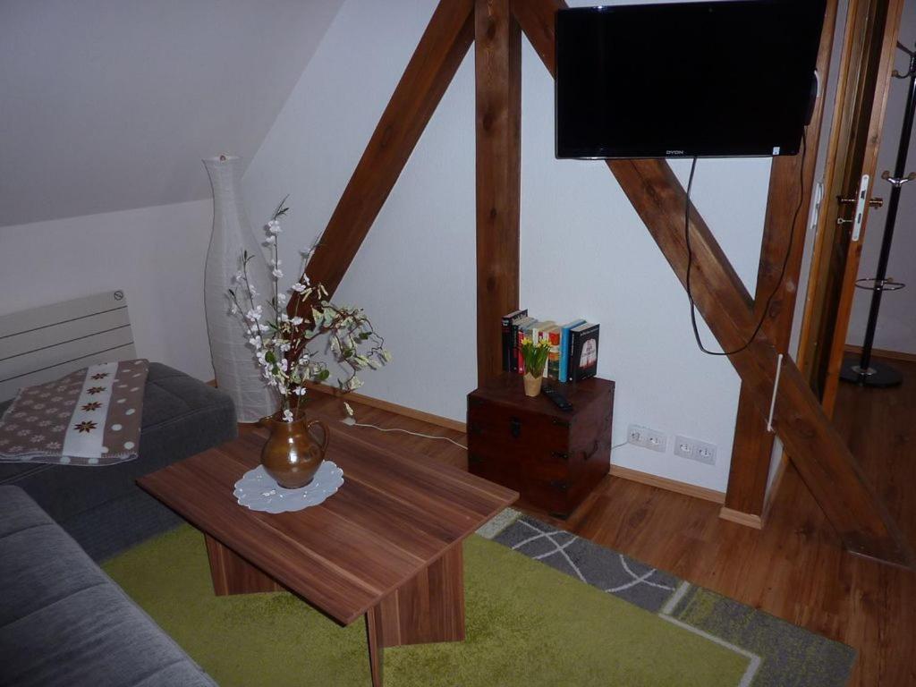 Ferienwohnungen An Den Linden Burg  Kültér fotó