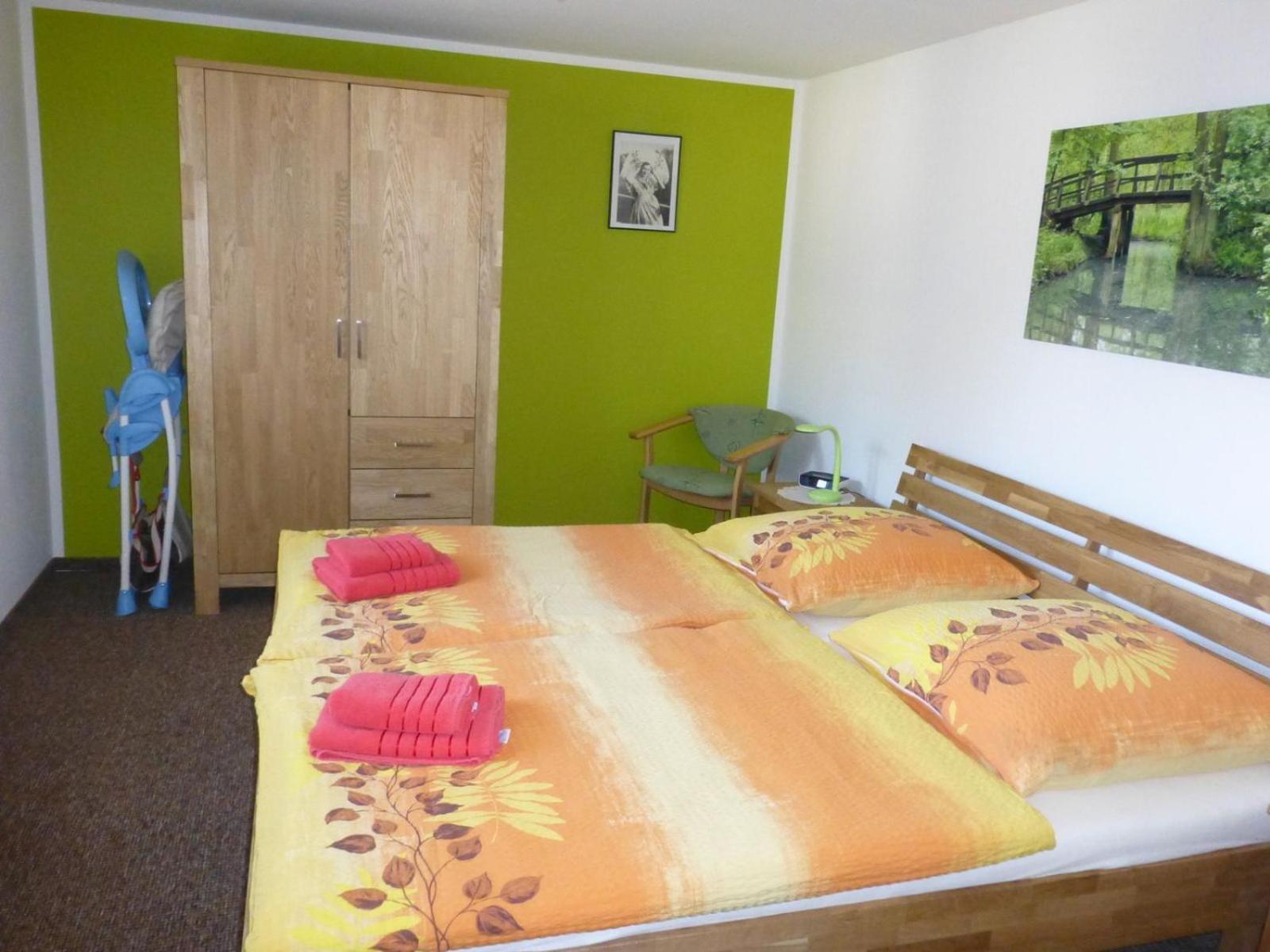 Ferienwohnungen An Den Linden Burg  Kültér fotó